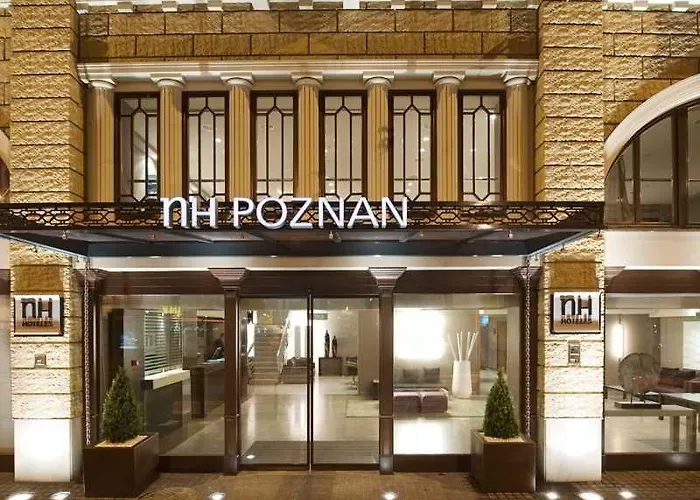 Hotell Nh Poznań